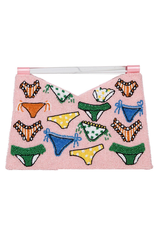 Acrylic Handle Bag - Topless Print