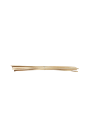 8" Bundle of Diffuser Reed Sticks
