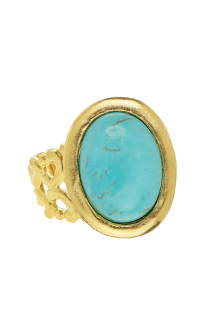 Caroline Ring - Turquoise