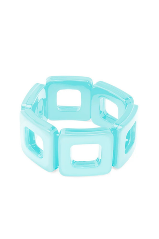 Miranda Bracelet - Bright Blue