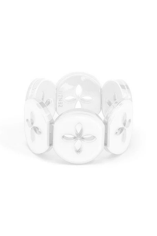 Shirley Bracelet - White