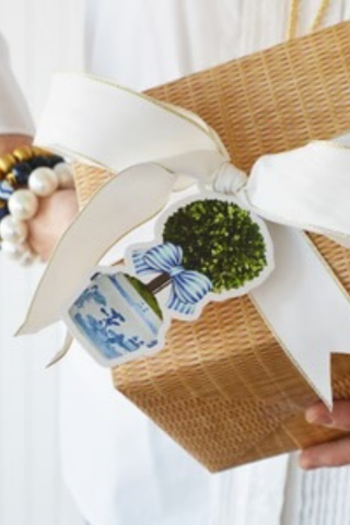 Continuous Roll Gift Wrap - Rattan