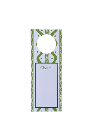 Wine Tag - Green Wallis