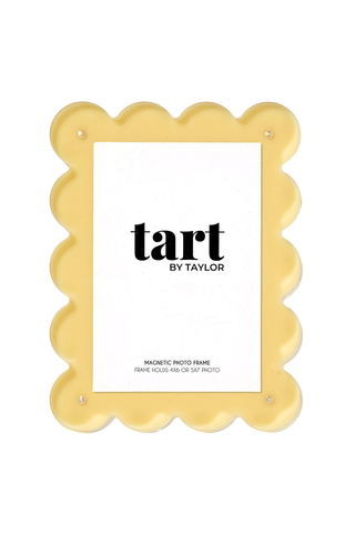 Acrylic Picture Frame - Butter Yellow