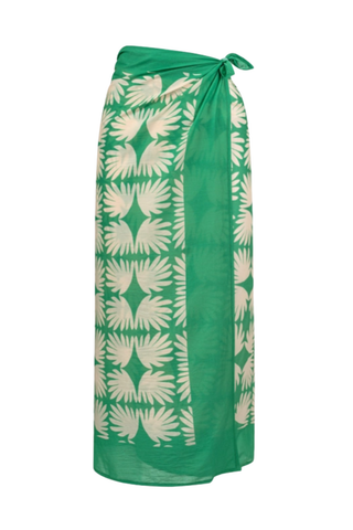 Viridian Tile Sarong